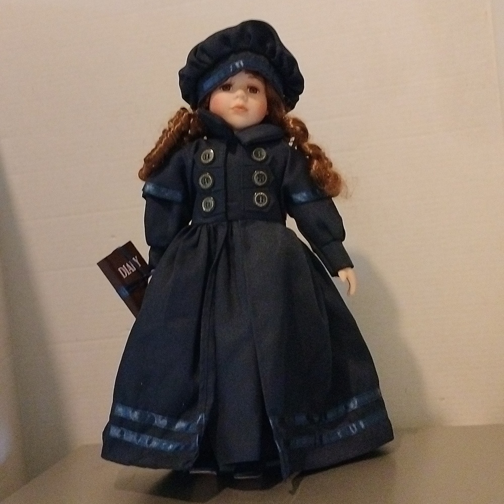 Anne Frank Porcelain Doll